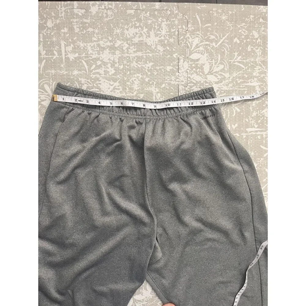 Nike Mens Sweatpants Size Large In Grey